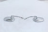 Harley-Davidson FLHTCU Electra Glide Ultra Classic 2012-2016 Mirrors Set Pair Left Right Chrome Round Touring OEM