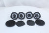 Harley-Davidson FLHTCU Electra Glide Ultra Classic 2012-2016 Speaker Front Rear Kit, Set of 4 Speakers Front and Rear OEM