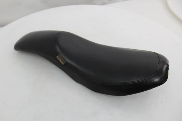 Harley-Davidson FX/FL 1965-1984 Le Pera Seat Silhouette Smooth Full Length 2-Up Seat FX FL Shovelhead