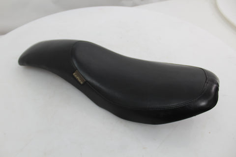 Harley-Davidson FX/FL 1965-1984 Le Pera Seat Silhouette Smooth Full Length 2-Up Seat FX FL Shovelhead