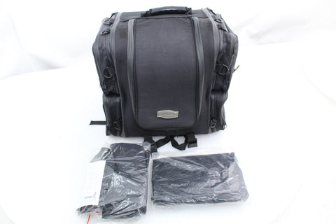 Kuryakyn Luggage Tour Pack Soft Sissy Bar Bag Universal