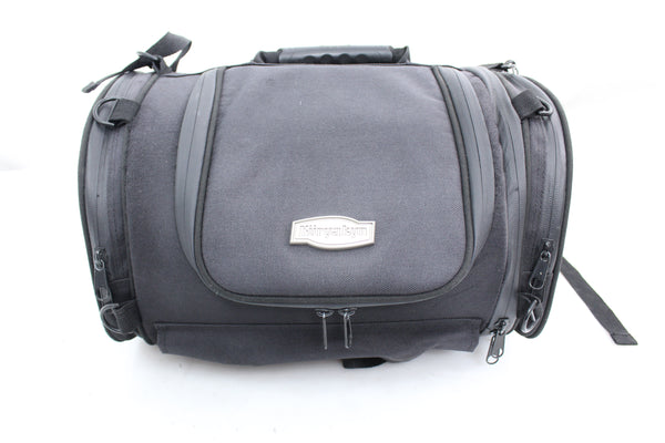 Universal Universal Kuryakyn Luggage Tour Pack Soft Sissy Bar Bag Roll Touring