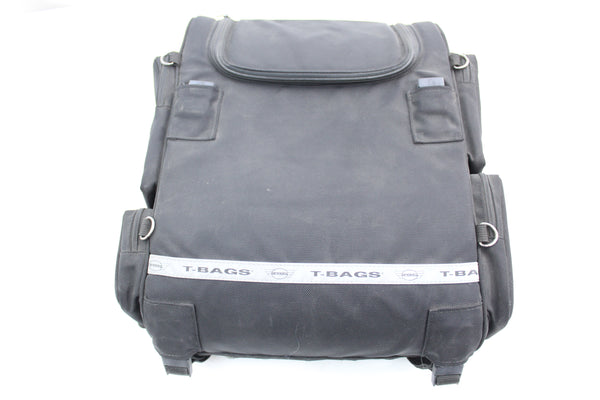 Universal Universal T-Bag Luggage Tour Pack Soft Sissy Bar Bag Roll Touring