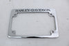 Harley Davidson Universal License Plate Frame Chrome OEM