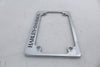 Harley Davidson Universal License Plate Frame Chrome OEM
