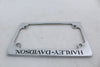 Harley Davidson Universal License Plate Frame Chrome OEM