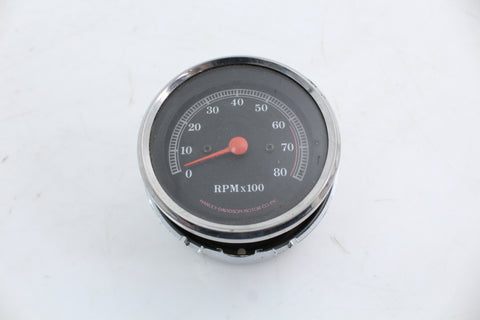 Harley-Davidson XL1200C Sportster 1200 Custom 1996-2003 Tachometer RPM Gauge Dyna Softail OEM