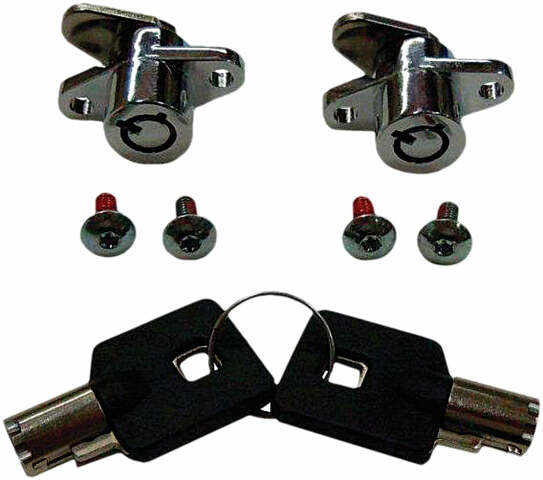 HARDDRIVE LOCK & KEY ASSEMBLY 370960