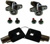 HARDDRIVE LOCK & KEY ASSEMBLY 370960