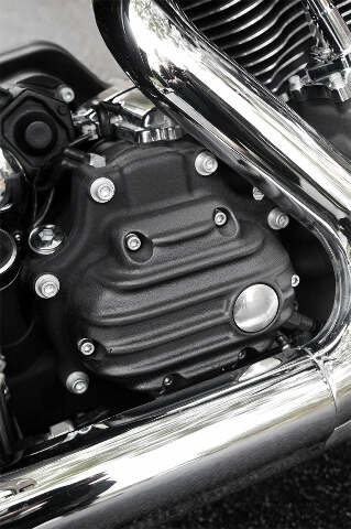 EMD GEAR BOX COVER 6 SPD TC BLACK GB6TC/R/B