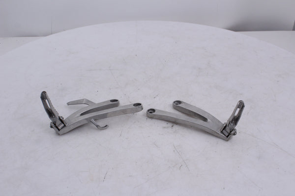 Left Right Passenger Footpegs Bracket Set Honda CBR600RR 07-12 OEM