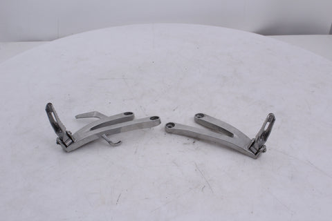 Left Right Passenger Footpegs Bracket Set Honda CBR600RR 07-12 OEM