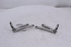 Left Right Passenger Footpegs Bracket Set Honda CBR600RR 07-12 OEM