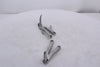 Left Right Passenger Footpegs Bracket Set Honda CBR600RR 07-12 OEM