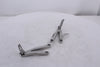 Left Right Passenger Footpegs Bracket Set Honda CBR600RR 07-12 OEM