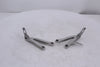 Left Right Passenger Footpegs Bracket Set Honda CBR600RR 07-12 OEM