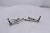 Left Right Passenger Footpegs Bracket Set Honda CBR600RR 07-12 OEM