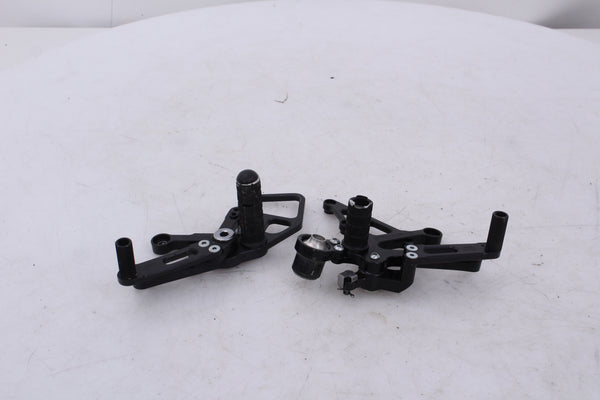 WoodCraft Left Right Front Rearset Set Honda CBR1000RR 17-19