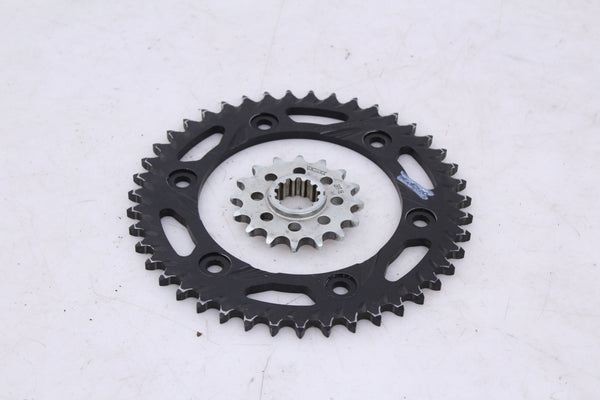 Vortex Front Rear Sprockets Set Honda CBR1000RR 17-19