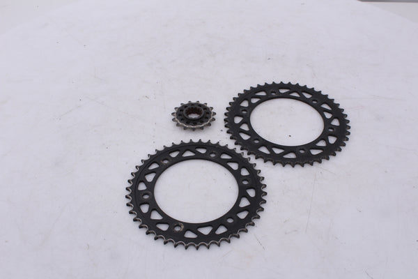 Superlite Front Rear Sprockets Set 520 15T 43T 44T Honda CBR1000RR 17-19