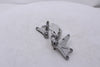 Front Left Rearset Set Honda CBR1000RR 17-19 OEM