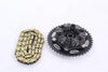 Rk/Vortex Rear Chain Sprocket Set Honda CBR1000RR 08-11
