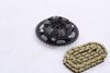 Rk/Vortex Rear Chain Sprocket Set Honda CBR1000RR 08-11