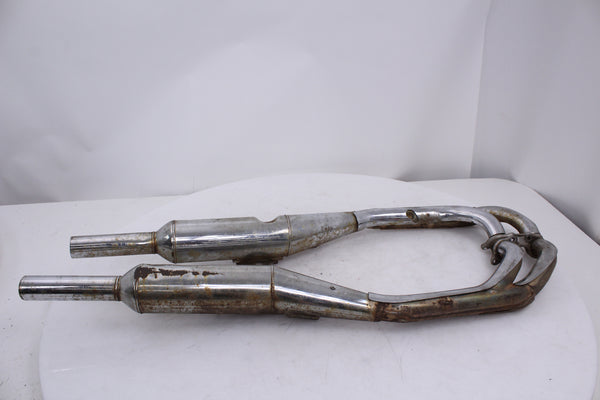 Afermarket Left Right Muffler Honda GL1000 Goldwing 75-79