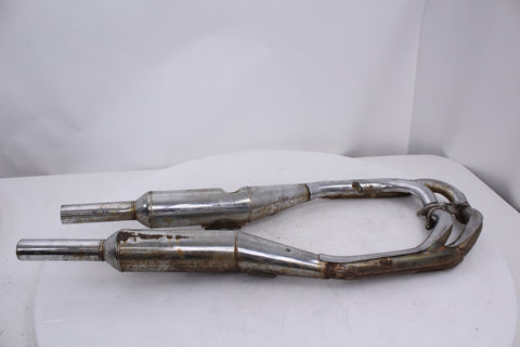 Afermarket Left Right Muffler Honda GL1000 Goldwing 75-79
