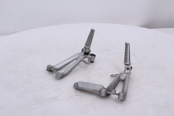 Right Left Passenger Footpegs Bracket Set Honda CBR600RR 05-06 OEM