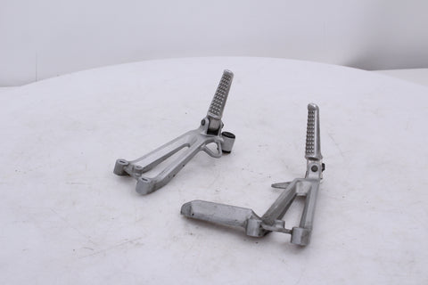 Right Left Passenger Footpegs Bracket Set Honda CBR600RR 05-06 OEM