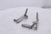 Right Left Passenger Footpegs Bracket Set Honda CBR600RR 05-06 OEM