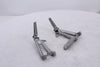 Right Left Passenger Footpegs Bracket Set Honda CBR600RR 05-06 OEM