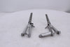 Right Left Passenger Footpegs Bracket Set Honda CBR600RR 05-06 OEM