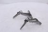 Right Left Passenger Footpegs Bracket Set Honda CBR600RR 05-06 OEM
