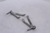 Rear Passenger Footpegs Bracket Set Honda CBR1000RR 08-11 OEM