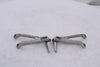 Rear Passenger Footpegs Bracket Set Honda CBR1000RR 08-11 OEM
