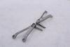 Rear Passenger Footpegs Bracket Set Honda CBR1000RR 08-11 OEM