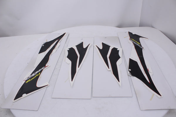 Left Right Graphic Decal Set Honda CBR1000RR 06-07 OEM