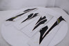 Left Right Graphic Decal Set Honda CBR1000RR 06-07 OEM
