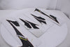 Left Right Graphic Decal Set Honda CBR1000RR 06-07 OEM