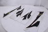 Left Right Graphic Decal Set Honda CBR1000RR 06-07 OEM