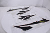 Left Right Graphic Decal Set Honda CBR1000RR 06-07 OEM