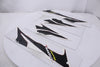 Left Right Graphic Decal Set Honda CBR1000RR 06-07 OEM
