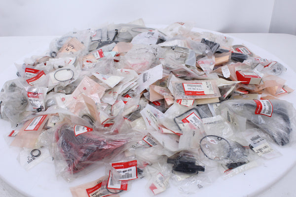 Hardware MISC Dealership Parts LOT Beaings Seals Orings Fastners Honda OEM