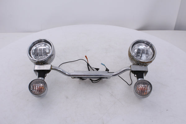 Turn Signal Set Fog Lights Headlight Bar Honda VTX1800R 02-07 OEM VTX 1800