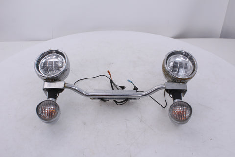 Turn Signal Set Fog Lights Headlight Bar Honda VTX1800R 02-07 OEM VTX 1800