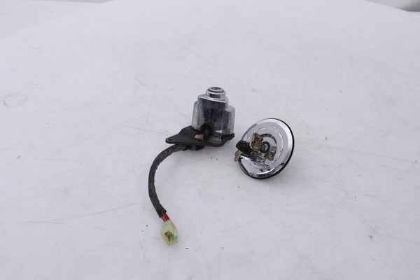 Ignition Switch Key Gas Cap Set Honda VTX1800R 02-07 OEM VTX 1800