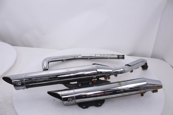 Exhaust Full System Muffler Header Honda VTX1800R 02-07 OEM VTX 1800