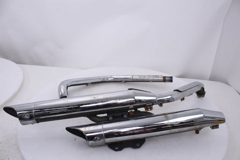 Exhaust Full System Muffler Header Honda VTX1800R 02-07 OEM VTX 1800